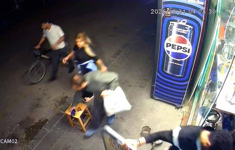 Çekirdek çitlerken taburenin üzerinde gördüğü telefonu çaldı, ‘şeytana uydum’ dedi