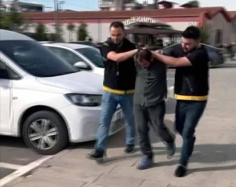 Çekirdek çitlerken taburenin üzerinde gördüğü telefonu çaldı, ‘şeytana uydum’ dedi