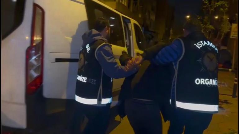 İstanbul’da 3 ilçedeki kurşunlama olaylarına yönelik operasyon: 5 gözaltı