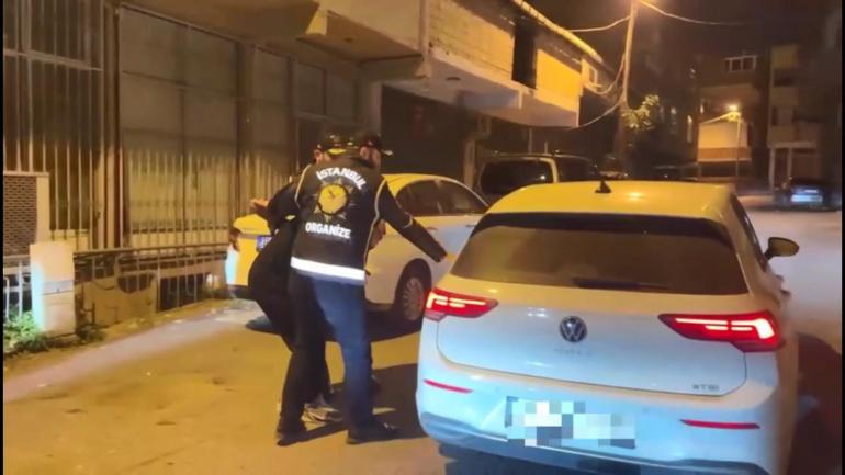 İstanbul’da 3 ilçedeki kurşunlama olaylarına yönelik operasyon: 5 gözaltı