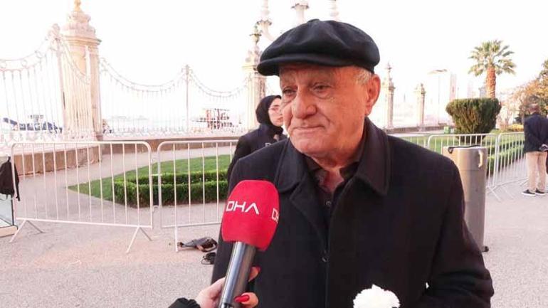 Dolmabahçe Sarayında 10 Kasım