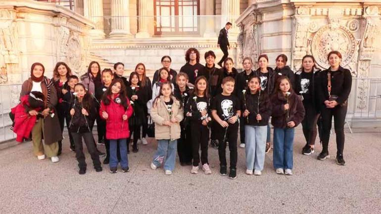 Dolmabahçe Sarayında 10 Kasım