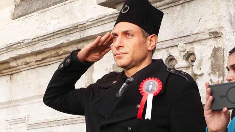 Dolmabahçe Sarayında 10 Kasım