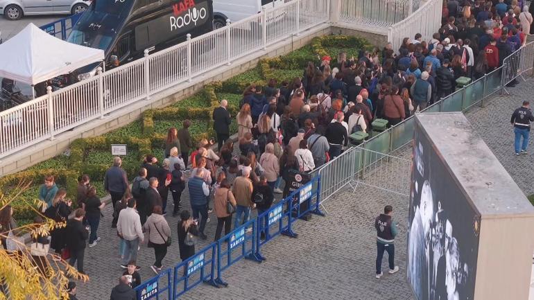 Dolmabahçe Sarayında 10 Kasım