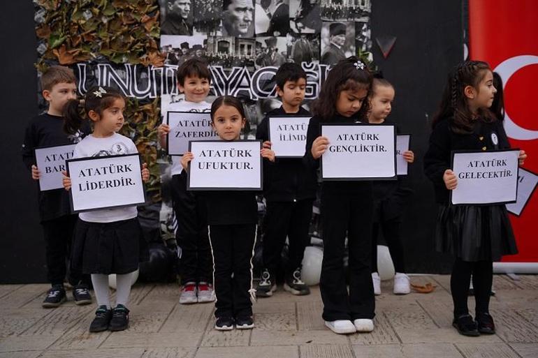 Mustafa Kemal Atatürk, vefatının 87’nci yılında Tuzla’da anıldı