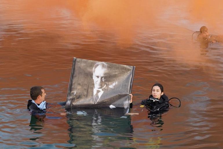 Mustafa Kemal Atatürk, vefatının 87’nci yılında Tuzla’da anıldı