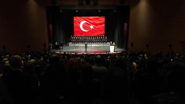 AKMde Atatürk’ü anma programı düzenlendi