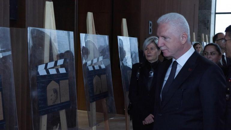 AKMde Atatürk’ü anma programı düzenlendi