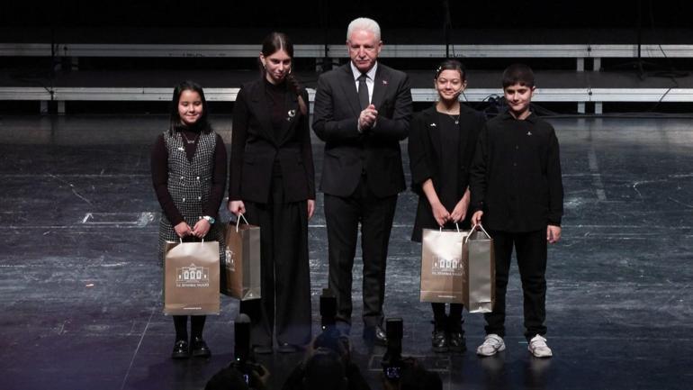 AKMde Atatürk’ü anma programı düzenlendi