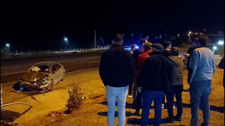 Adıyamanda otomobiller çarpıştı; 12 yaralı