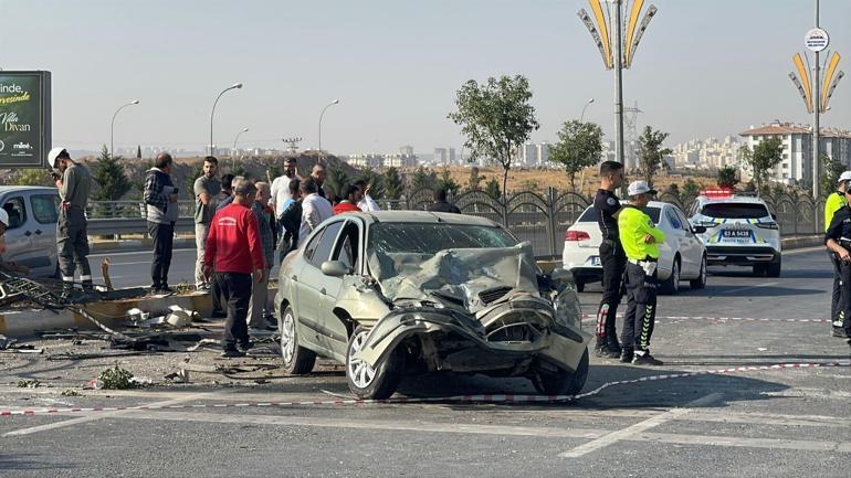 Şanlıurfa’da zincirleme kaza: 2 ölü, 2 yaralı