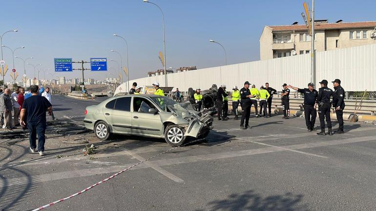 Şanlıurfa’da zincirleme kaza: 2 ölü, 2 yaralı