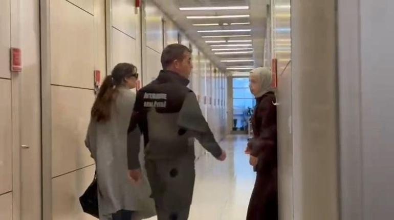 Deren ve Derin Talu ifade vermek için adliyeye geldi