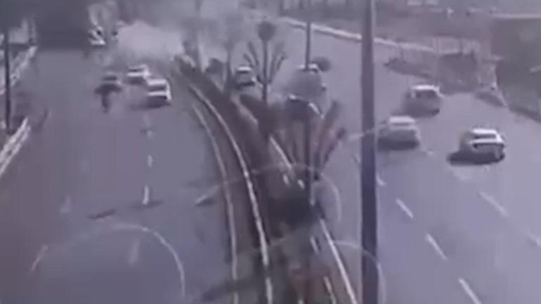 Şanlıurfa’da 2 kişinin öldüğü zincirleme kazanın görüntüleri ortaya çıktı