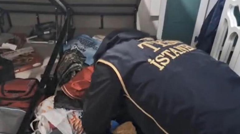 İstanbulda DEAŞ operasyonu: 12 gözaltı