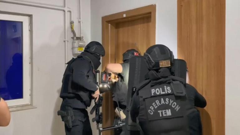 İstanbulda DEAŞ operasyonu: 12 gözaltı