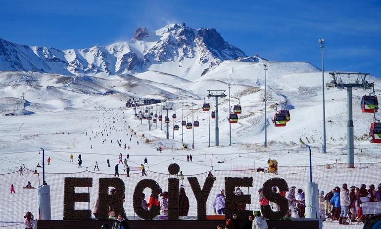 Erciyes, dünyanın en iyi 25 kayak merkezi arasında yer aldı
