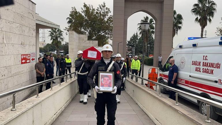 Görevi başında kalp krizi geçiren polis memuru şehit oldu