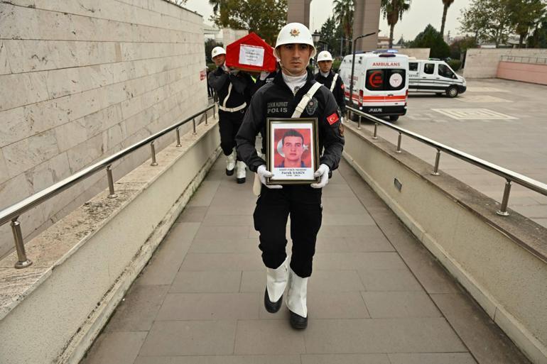 Görevi başında kalp krizi geçiren polis memuru şehit oldu