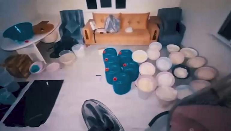 İstanbulda uyuşturucu operasyonu: 7 gözaltı