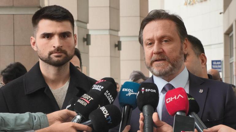 Beşiktaş kalecisi Ersin Destanoğlu: Kendimi biliyorum vicdanım çok rahat