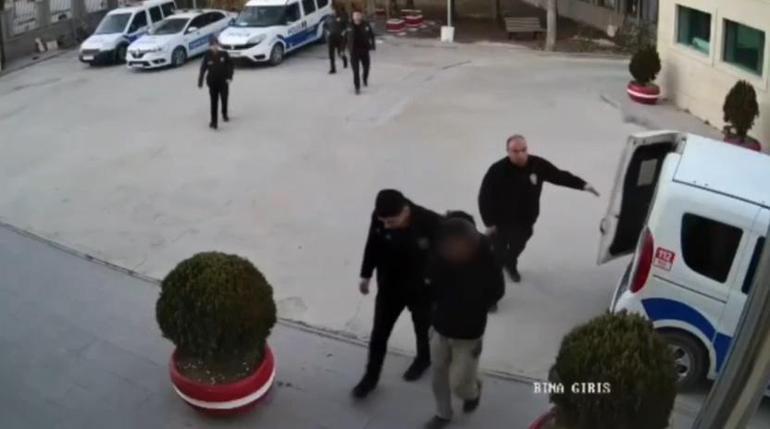 Husumetlisini, otomobil ile çarpıp demir çubukla döverek öldüren şüpheli aşevinde yakalandı