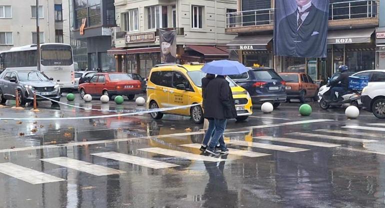 Kırklarelide sağanak etkili oldu