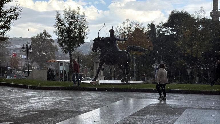 Tekirdağ’da sağanak etkili oldu