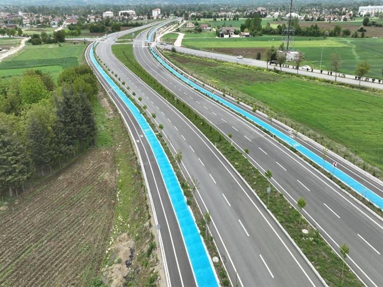 Bakan Uraloğlu: 96 kilometrelik bisiklet yolunu hayata geçirdik