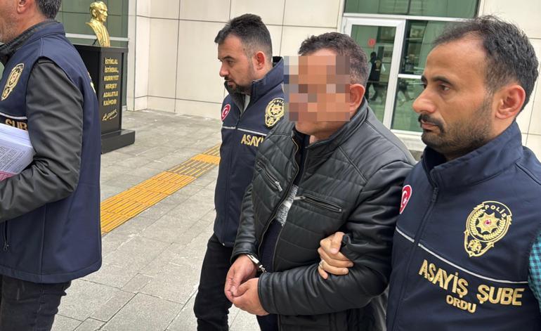 Orduda kuyumcudan 2 milyon liralık altın çalan şüpheli, Trabzonda yakalandı