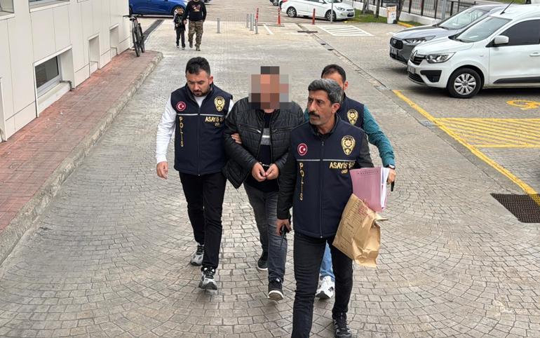 Orduda kuyumcudan 2 milyon liralık altın çalan şüpheli, Trabzonda yakalandı