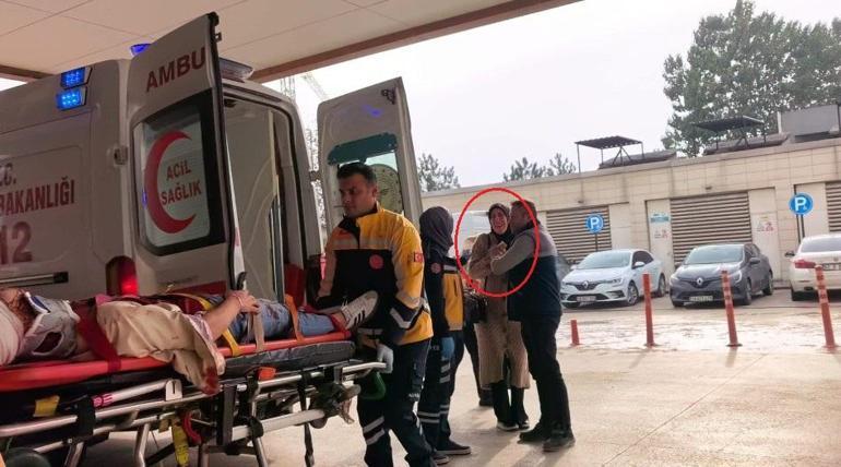 Otomobil TIR’ın altına girdi; yaralı sürücü, hastaneye gelen annesini sakinleştirmeye çalıştı