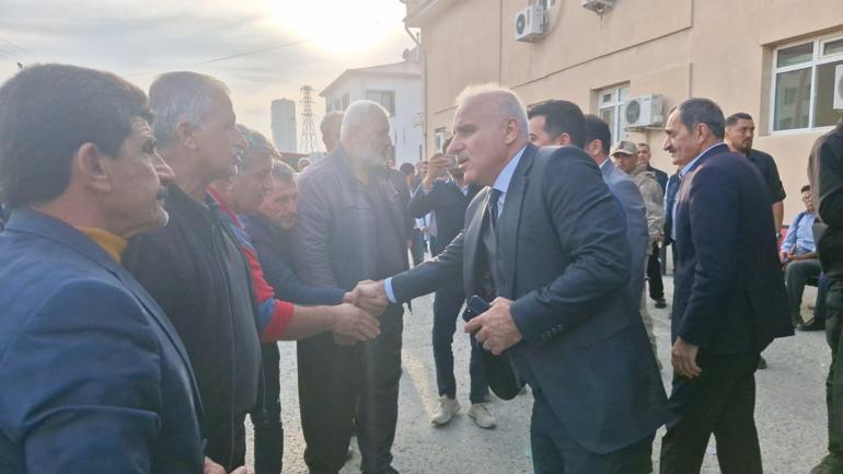 Diyarbakırda viyadük inşaatında iskele çöktü; 4 ölü, 1 yaralı