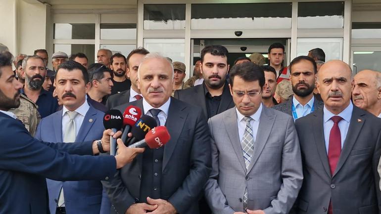 Diyarbakırda viyadük inşaatında iskele çöktü; 4 ölü, 1 yaralı