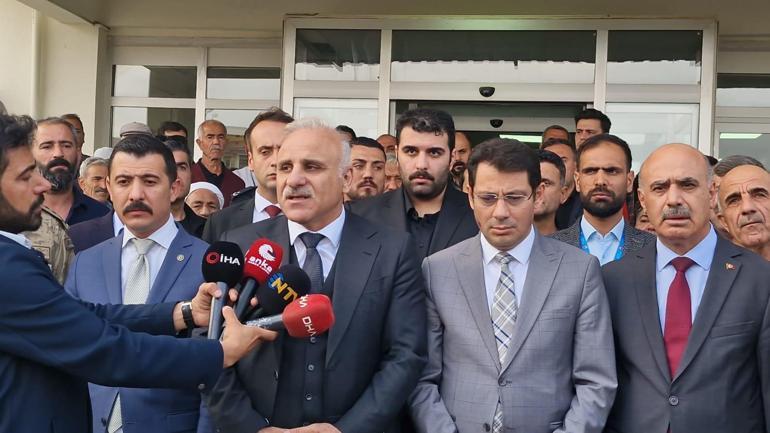 Diyarbakırda viyadük inşaatında iskele çöktü; 4 ölü, 1 yaralı