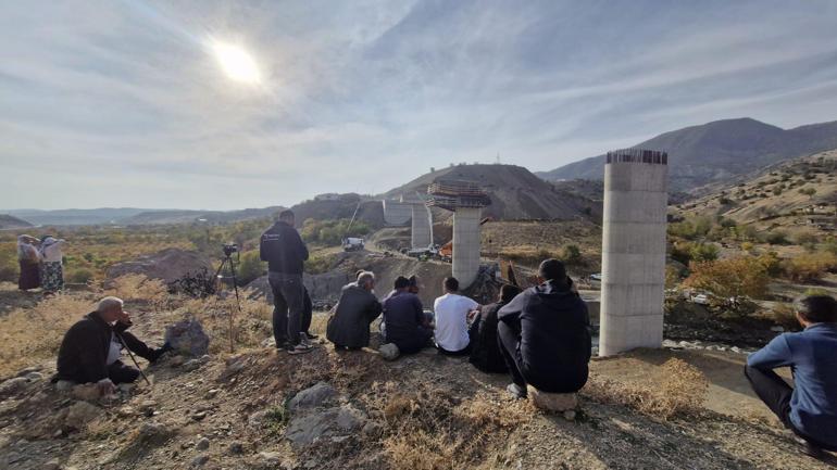 Diyarbakırda viyadük inşaatında iskele çöktü; 4 ölü, 1 yaralı