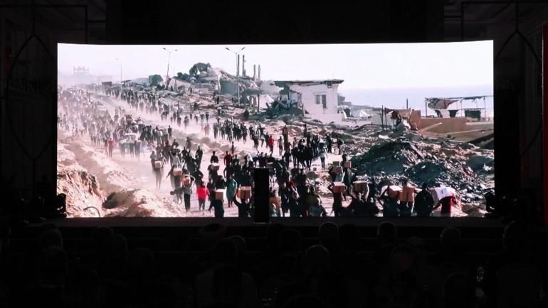 Diyanet İşleri Başkan Yardımcısı: Gazzede yaklaşık 9 milyon kişilik insani yardım gerçekleştirildi