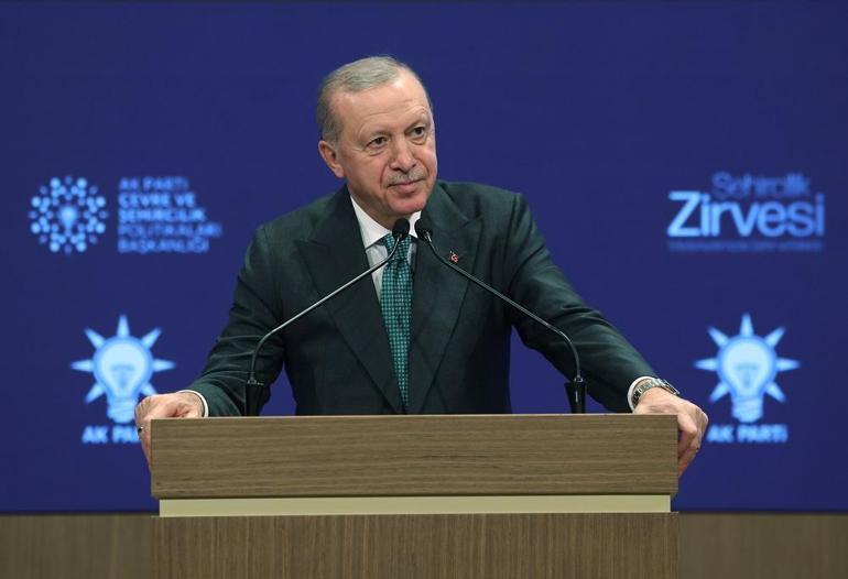 Cumhurbaşkanı Erdoğan: 30 sene önce tarihe gömdüğümüz sabıkalı belediyecilik yeniden hortladı