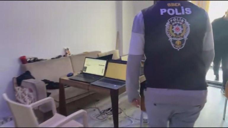 Silivride yasa dışı bahis operasyonu : 9 gözaltı