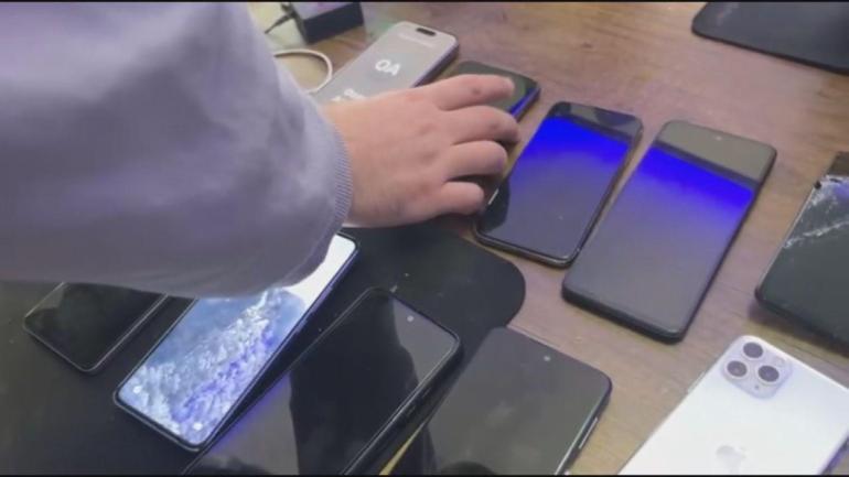 Silivride yasa dışı bahis operasyonu : 9 gözaltı