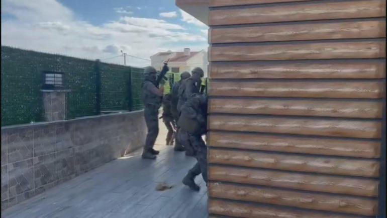 Silivride yasa dışı bahis operasyonu : 9 gözaltı