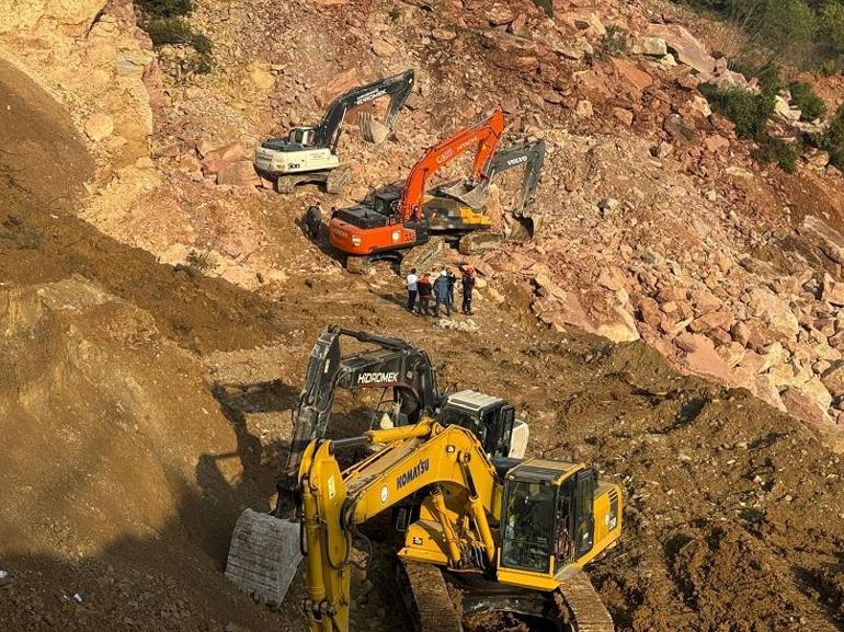 2 kişinin toprak altında kaldığı taş ocağı göçüğünde 2 tutuklama