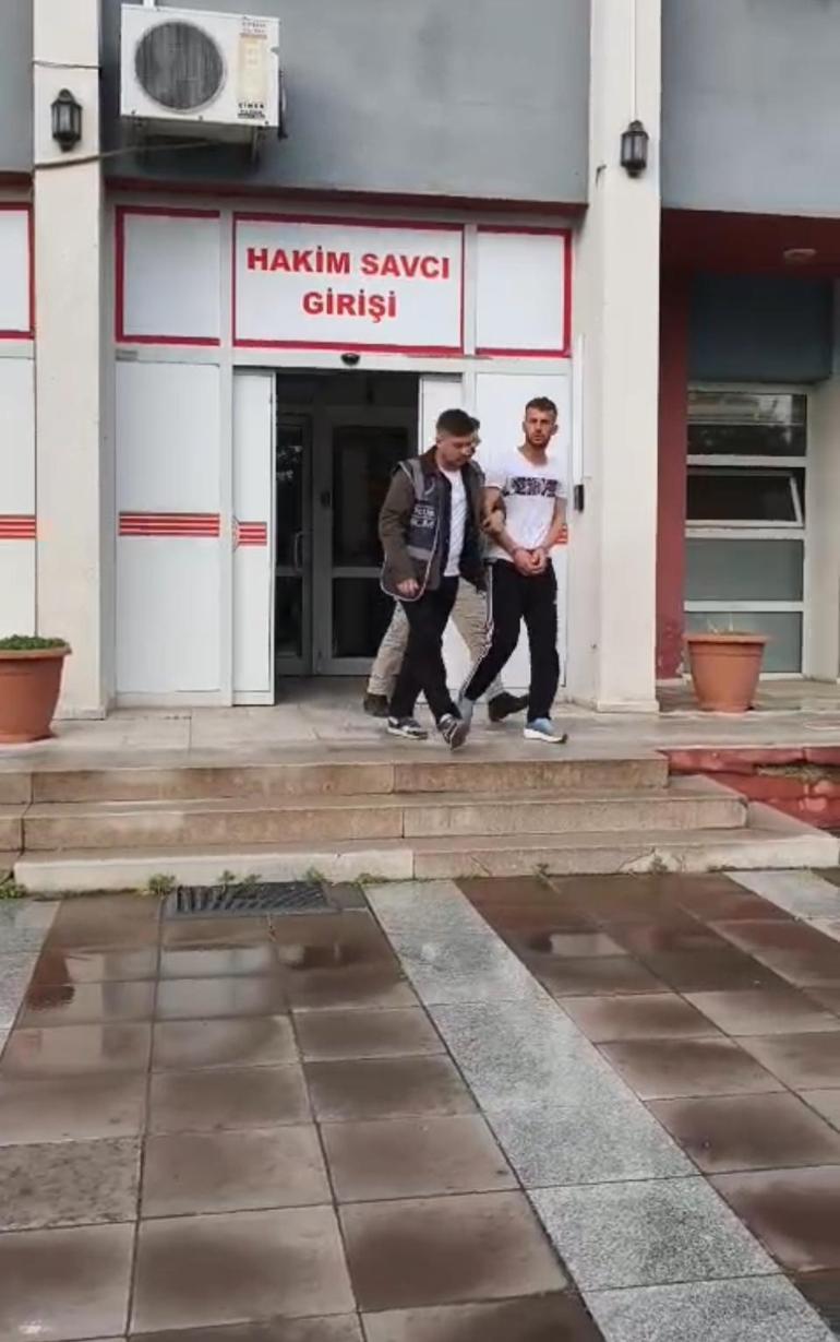 Husumetlisini sopayla darbederek ağır yaralayan şüpheli, tutuklandı