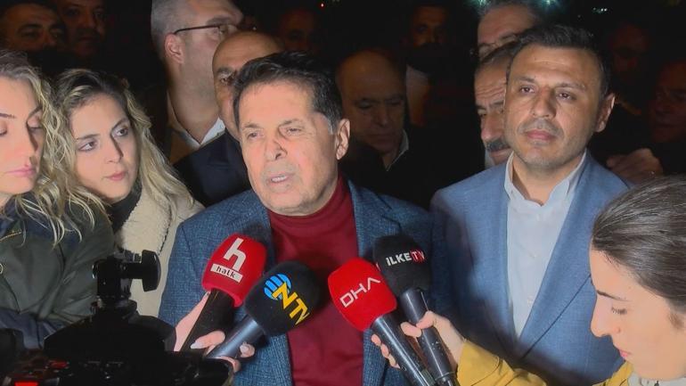 Eski Esenyurt Belediye Başkanı Ahmet Özer tahliye edildi