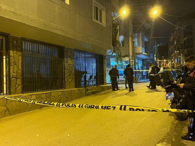 İzmir’de sokak ortasında silahlı saldırı: 1 ölü 3 yaralı