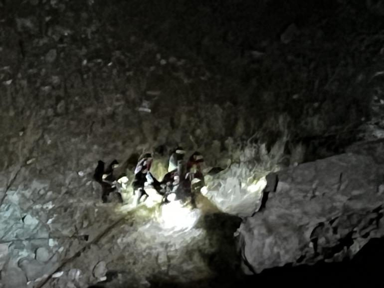 Kayseri’de uçuruma yuvarlanan otomobilin sürücüsü öldü