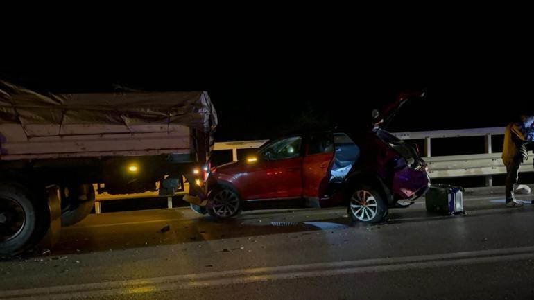 Bursada zincirleme kaza: 2si çocuk 3 yaralı