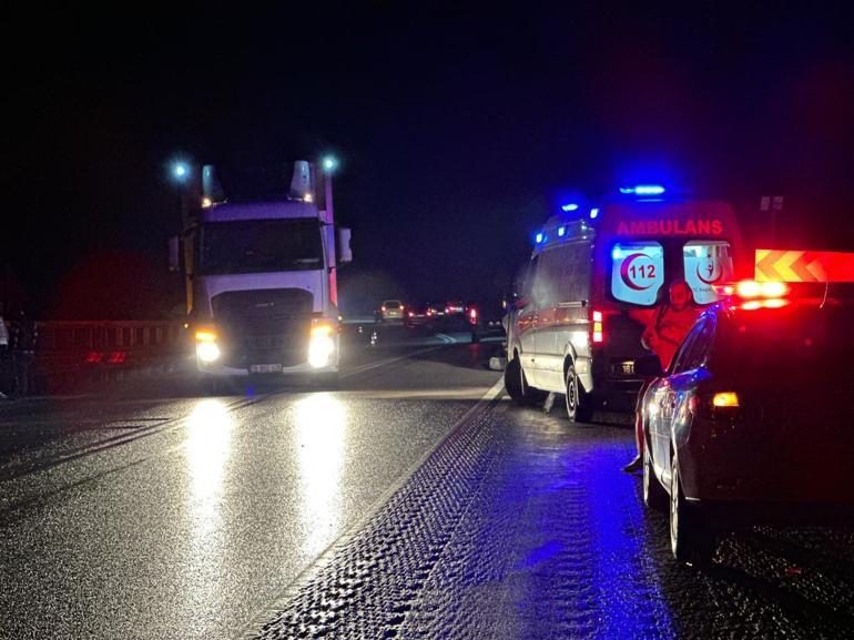 Bursada zincirleme kaza: 2si çocuk 3 yaralı