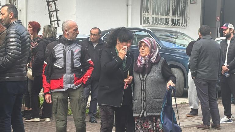 Şehit pilot Cüneyt Kandemir’in Ankaradaki baba evinde yas