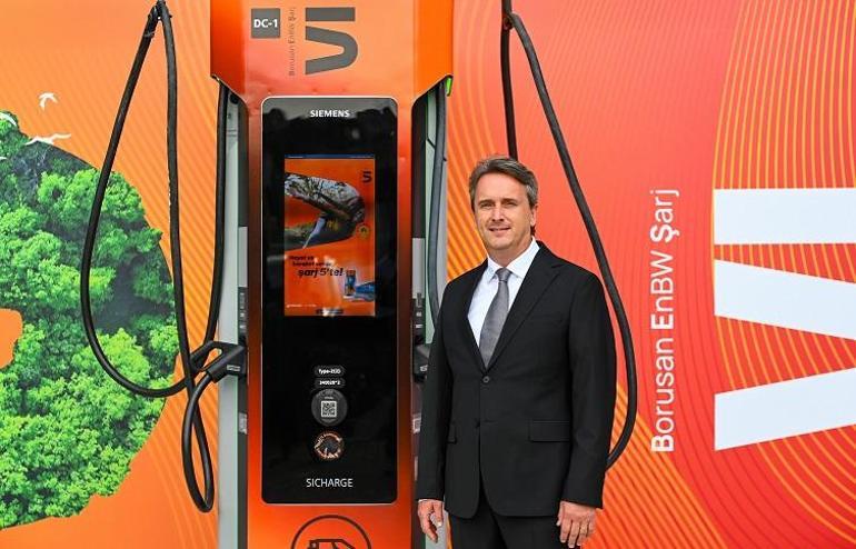 Borusan EnBW Şarj mobil uygulamasına Bonusflaş ile giriş ve üyelik dönemi başladı